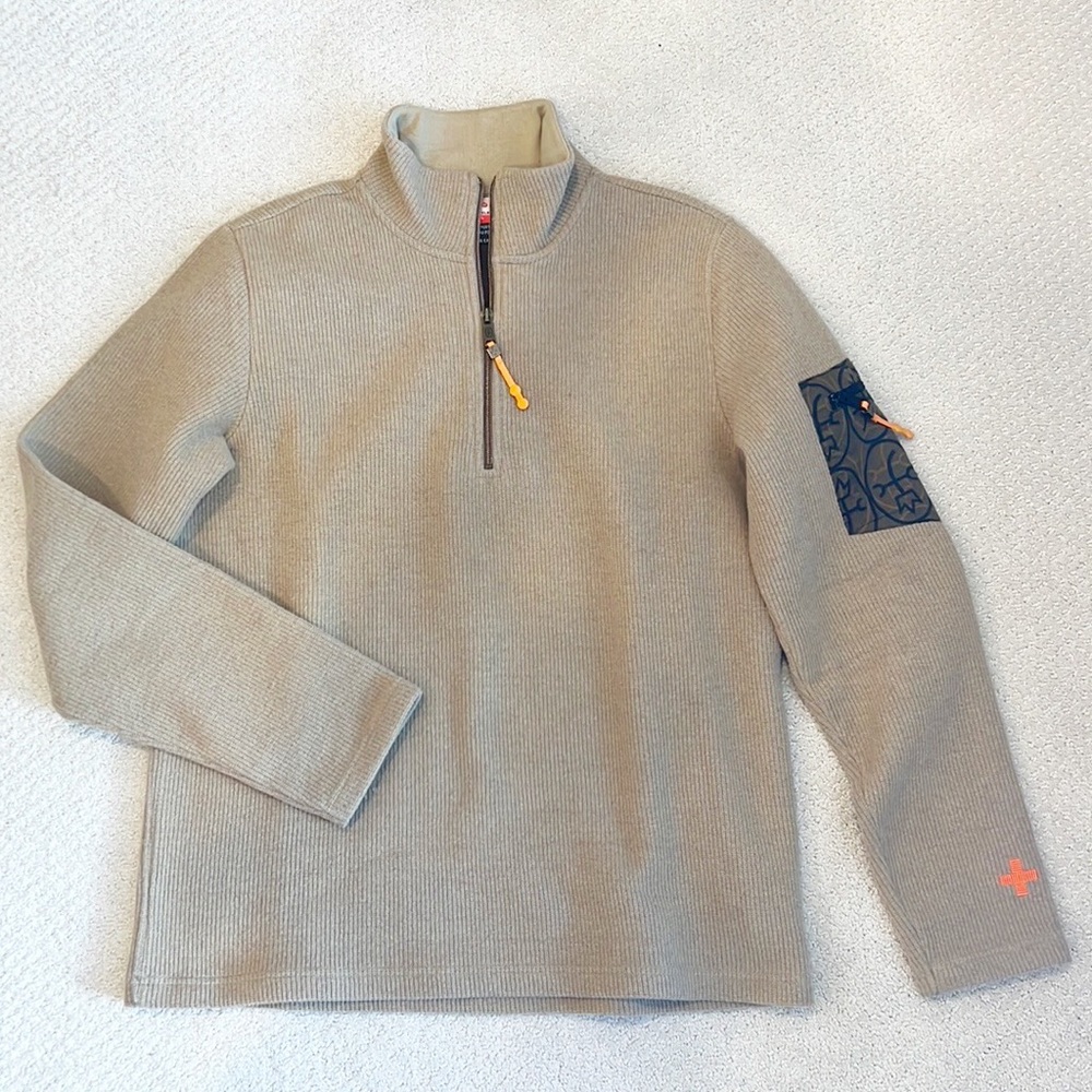 JC de CASTELBAJAC x Rossingnol Mock Neck Ski Sweater